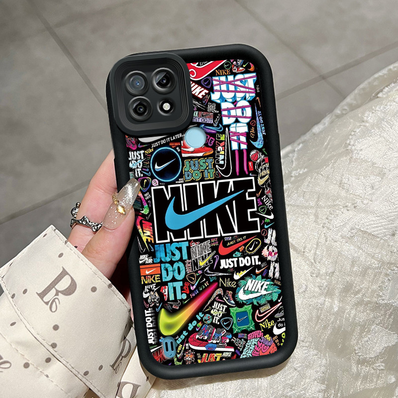 เคสสำหรับ Realme C21 เคสโทรศัพท์ซิลิโคนป้องกันรอยขีดข่วนแบรนด์อินเทรนด์