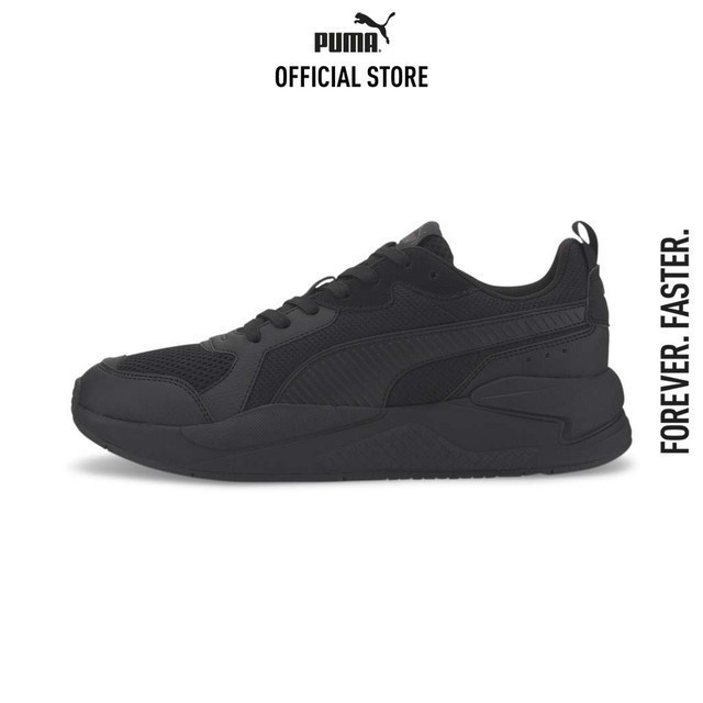 PUMA BASICS - รองเท้ากีฬา X-Ray สีดำ - 37260201