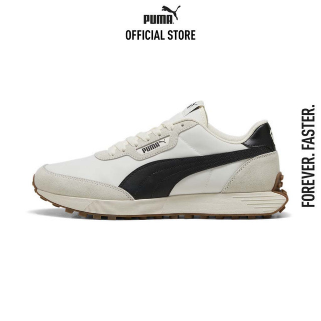 PUMA BASICS - รองเท้าผ้าใบ Runtamed Lugged Classic สีขาว - 40160503