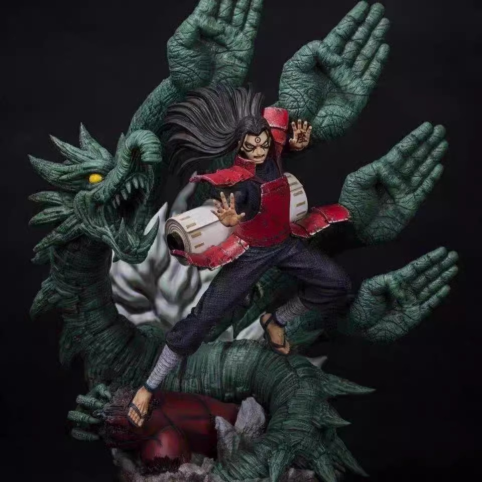 Naruto Figure Sasuke Hashirama Hoshigaki Kisame Kakashi Pain Figure Doll Lucky Bag Mystery Box Doll 