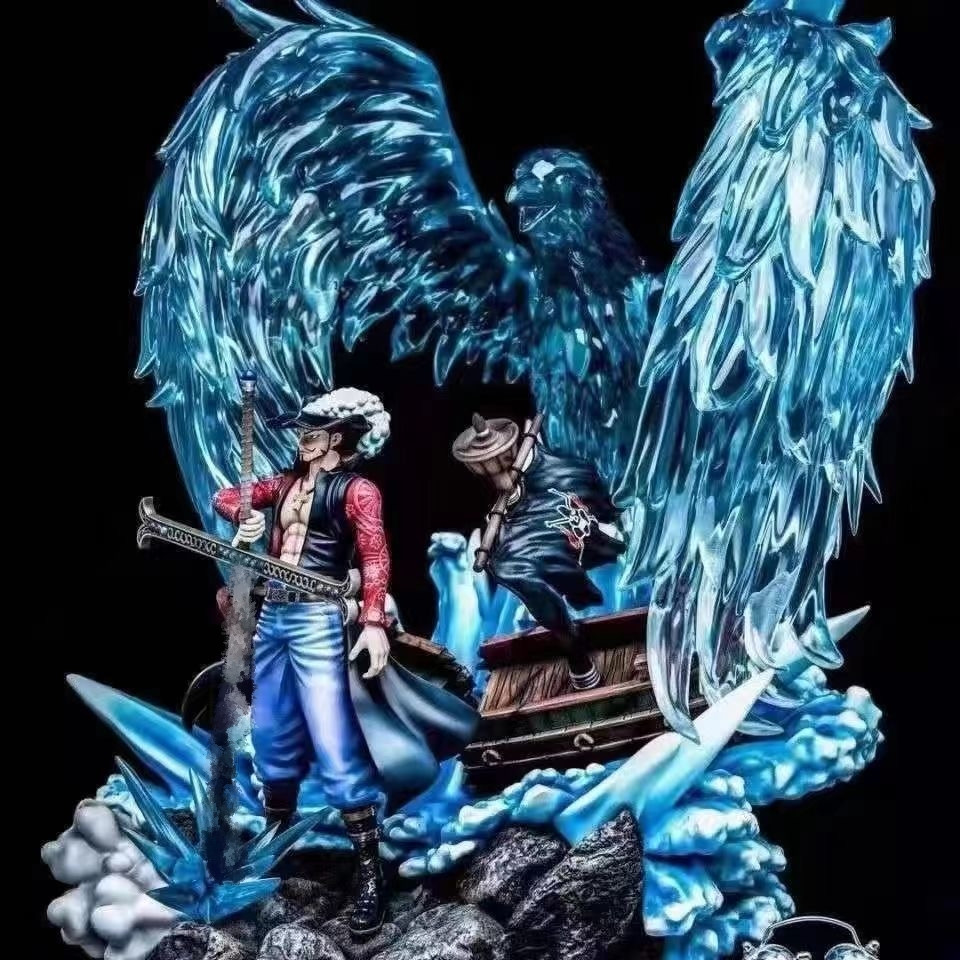 โมเดลฟิกเกอร์ One Piece Luffy Hancock Mihawk Zoro Sanji Lucky Bag Mystery Box BlinDBox ของเล่น สําหรับตกแต่งบ้าน ออฟฟิศ