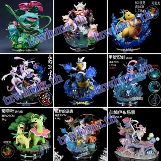 Pocket Monster Pokemon PM Lucky Bag Mystery Box BlinDBox Doll Figure Office Action Figure Statue Model Gift