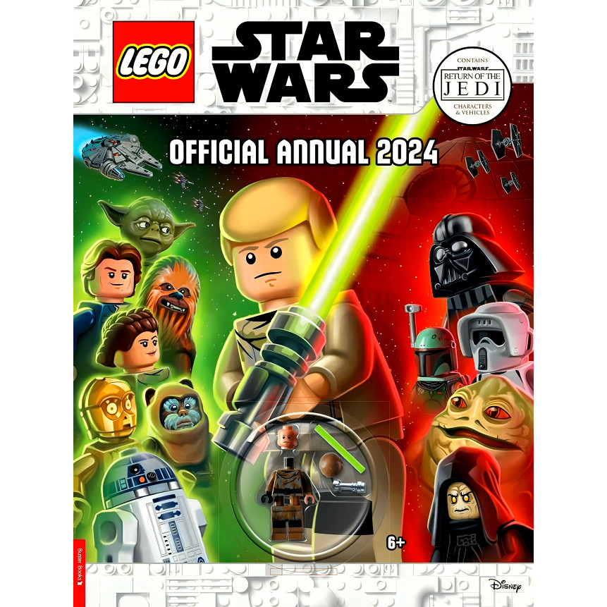 BBW หนังสือ LEGO® STAR WARS: RETURN OF THE JEDI: OFFICIAL ANNUAL 2024