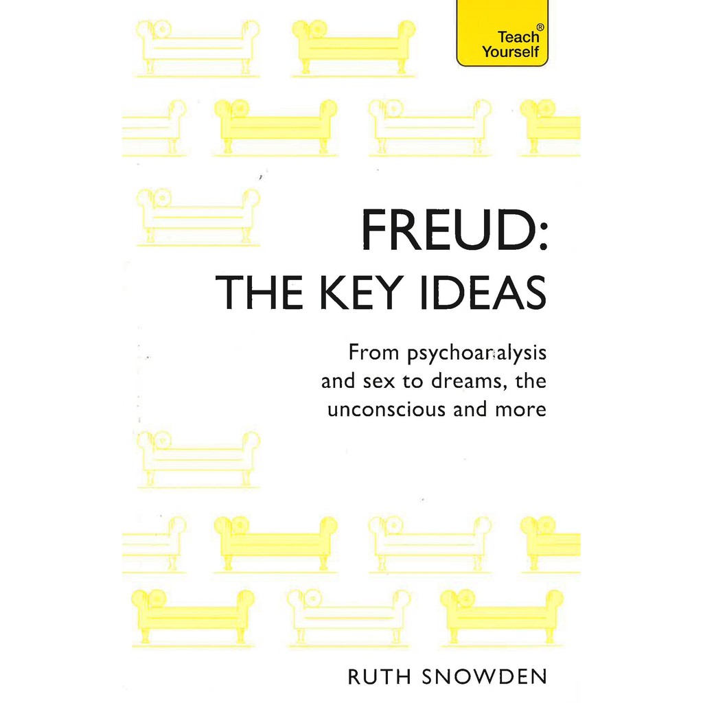 BBW หนังสือ FREUD: THE KEY IDEAS ISBNarna - 9781473681361