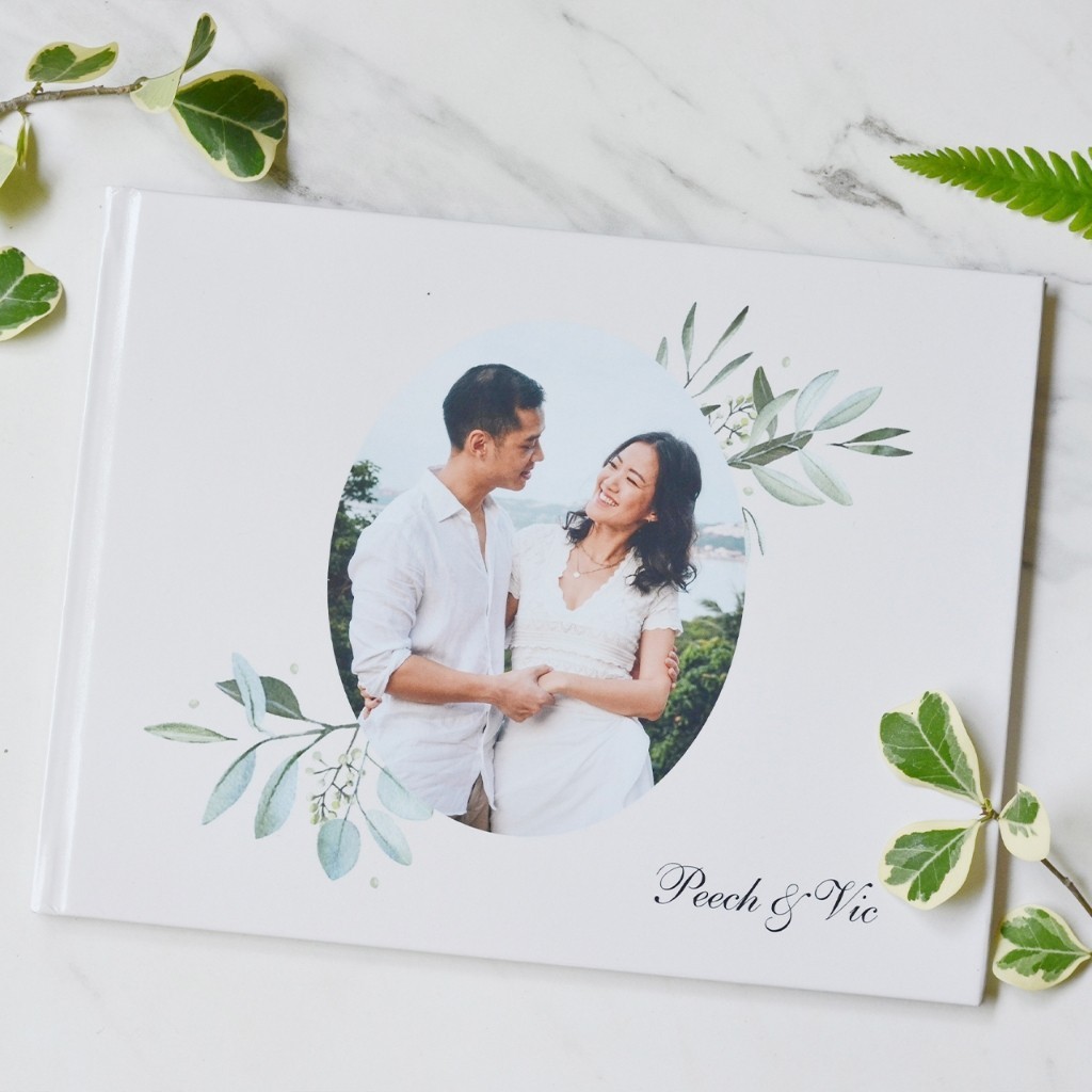 Photobook: โฟโต้บุ๊คปกแข็ง 11x8.5 หรือ 8x11 ทำเองบนแอป - ของขวัญวันครบรอบ วันเกิด ผู้หญิง ผู้ชาย