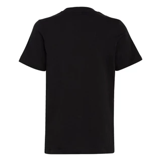 adidas ไลฟ์สไตล์ เสื้อยืด Essentials 3-Stripes Cotton เด็ก สีดำ HR6330