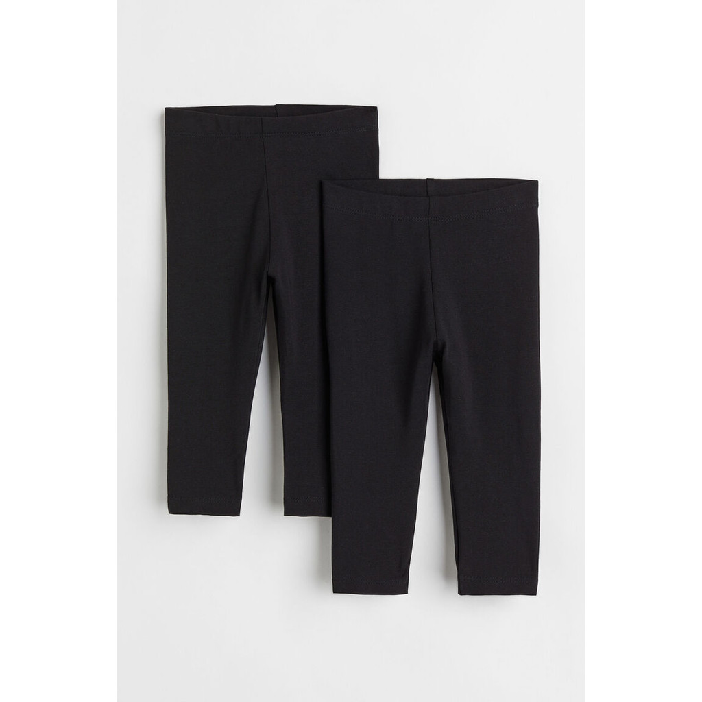 H&M Boy 2-pack cotton leggings 1090960_1