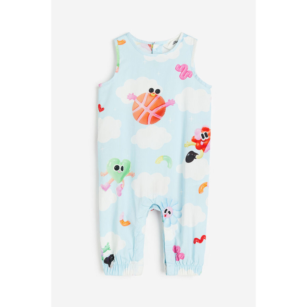 H&M Girl Printed romper suit 1151813_1