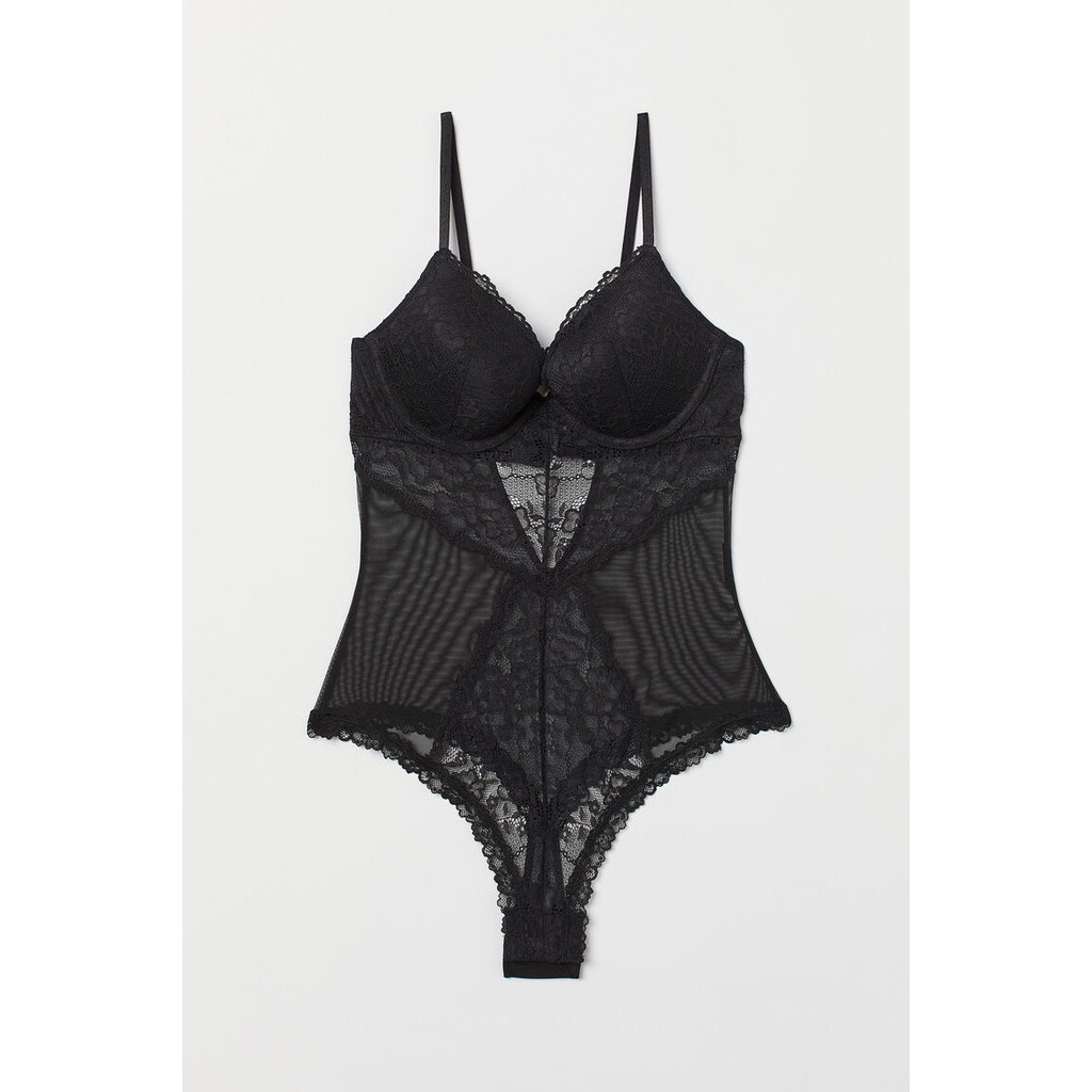 H&M Woman Push-up thong body 0998354_1