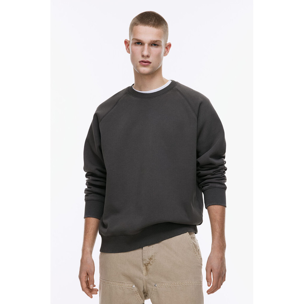 H&M Man Loose Fit Sweatshirt 1217029_1