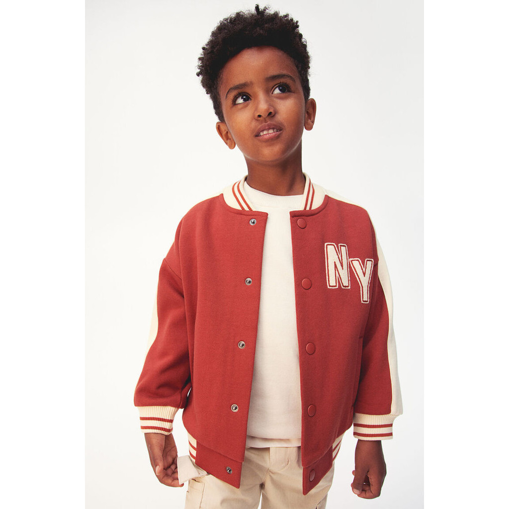 H&M  Boy Sweatshirt baseball jacket 1250897_1