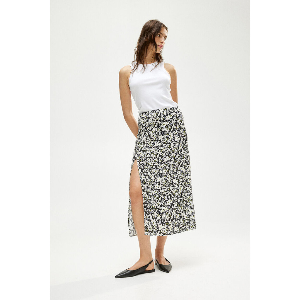 H&M Woman Crêpe skirt 1167338_4