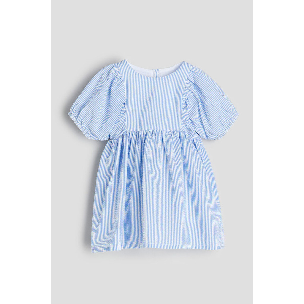 H&M Girl Seersucker cotton dress 1199571_4