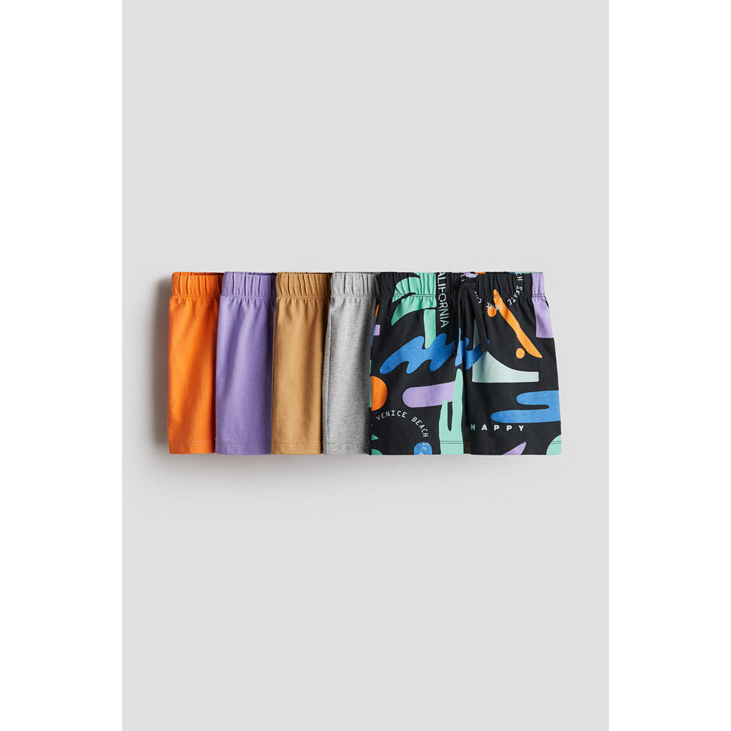 H&M Boy 5-pack pull-on shorts 1137429_3