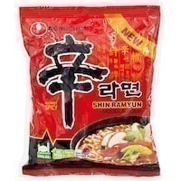 นงชิมบะหมี่รสเผ็ด 120กรัม [0031146150601]