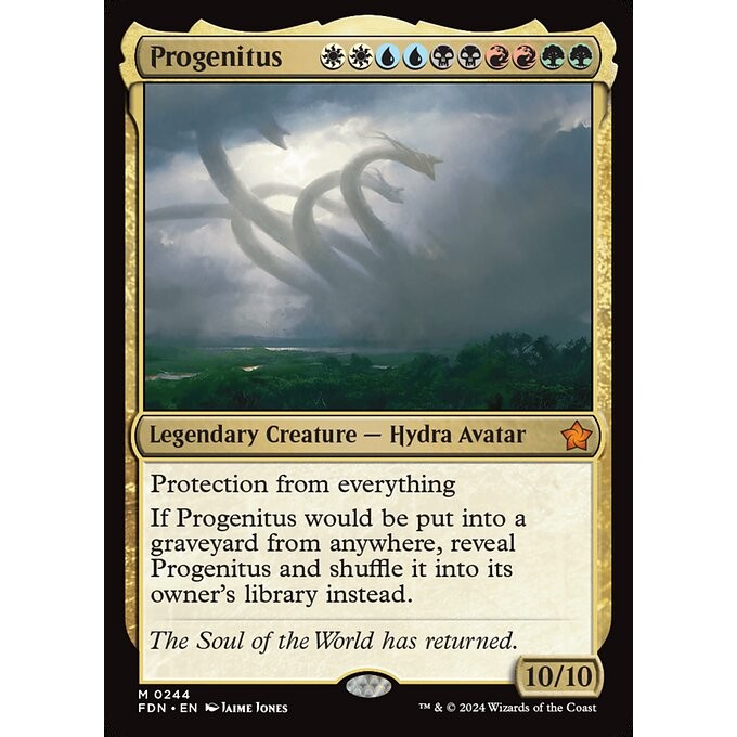 [Foundation] - [FDN] - (M) - [Progenitus] - [2024]