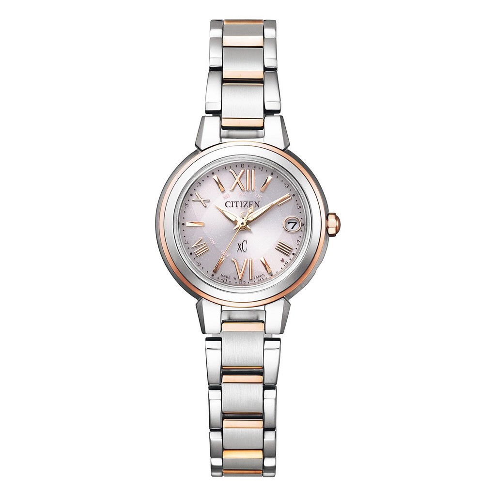 [CITIZEN] นาฬิกาวิทยุ Cross Sea xC Eco Drive (Multicolor/Daily Life Waterproof/Ladies/Happy Flight) 