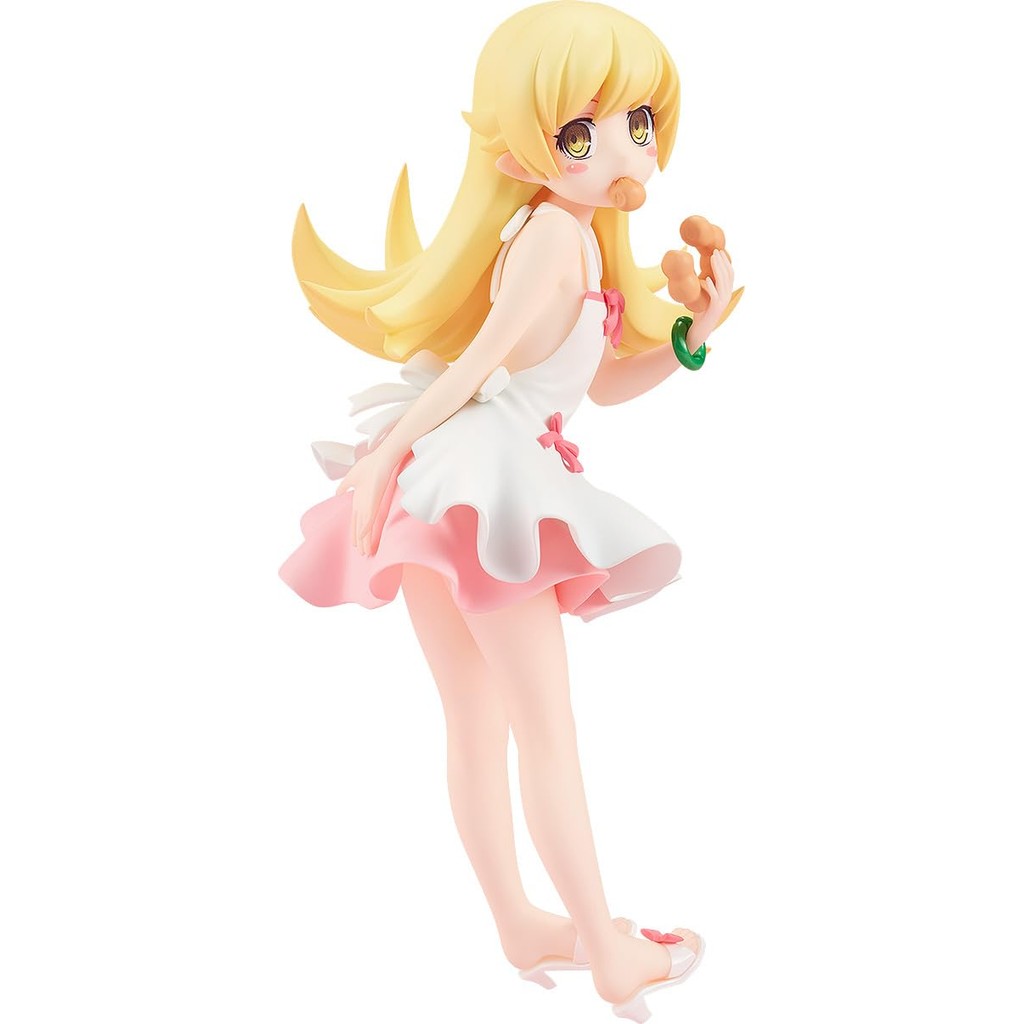 GOOD SMILE COMPANY POP UP PARADE Monogatari Series Shinobu Oshino ฟิกเกอร์สมบูรณ์ทาสีพลาสติกไร้สเกล 