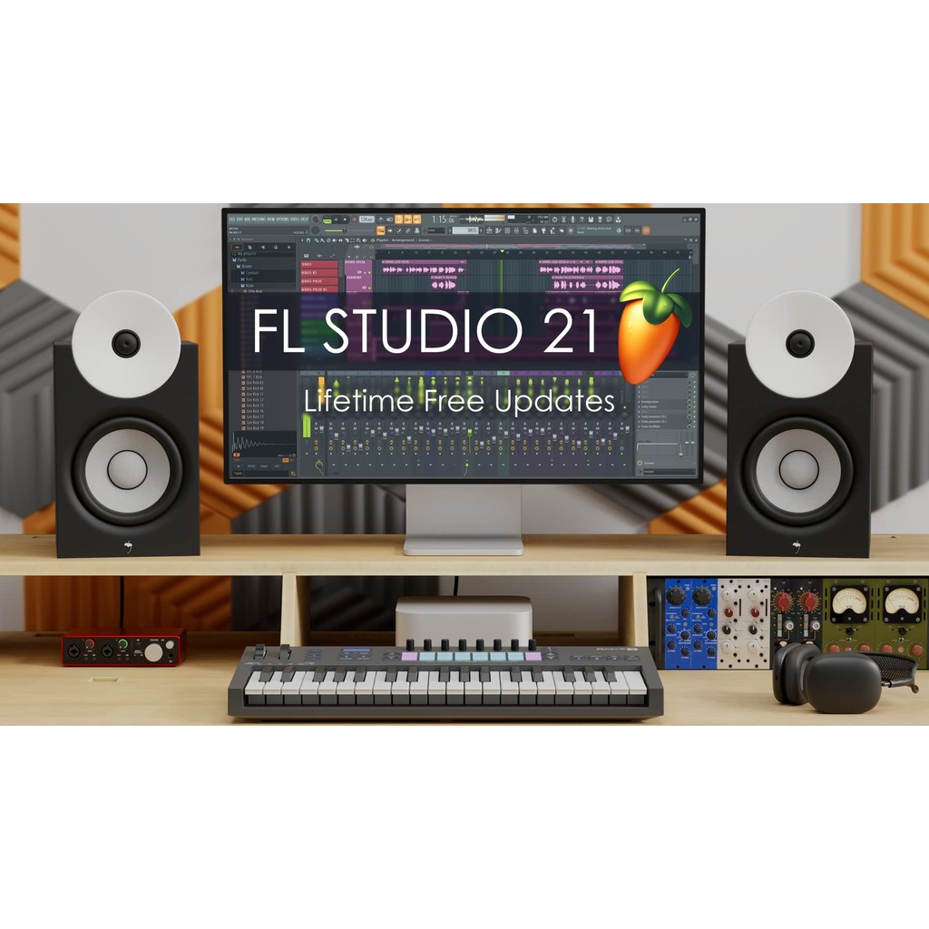Image-Line FL STUDIO 21 Signature Crossgrade Japan FLSTUDIO21SIGNCRG สินค้าแท้ใหม่ล่าสุดที่จำหน่ายใน