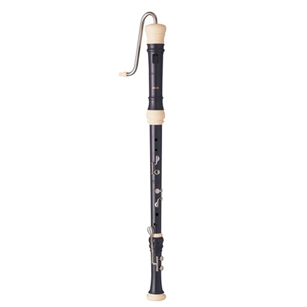 AULOS Toyama เครื่องดนตรี AULOS Symphony Bass Recorder Baroque Hard Case Included 533BE) 533B สินค้า