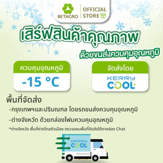 เบทาโกร หมูปิ้งสูตรเน้นเนื้อ 1,375 กรัม 25 ไม้ (แช่แข็ง)
