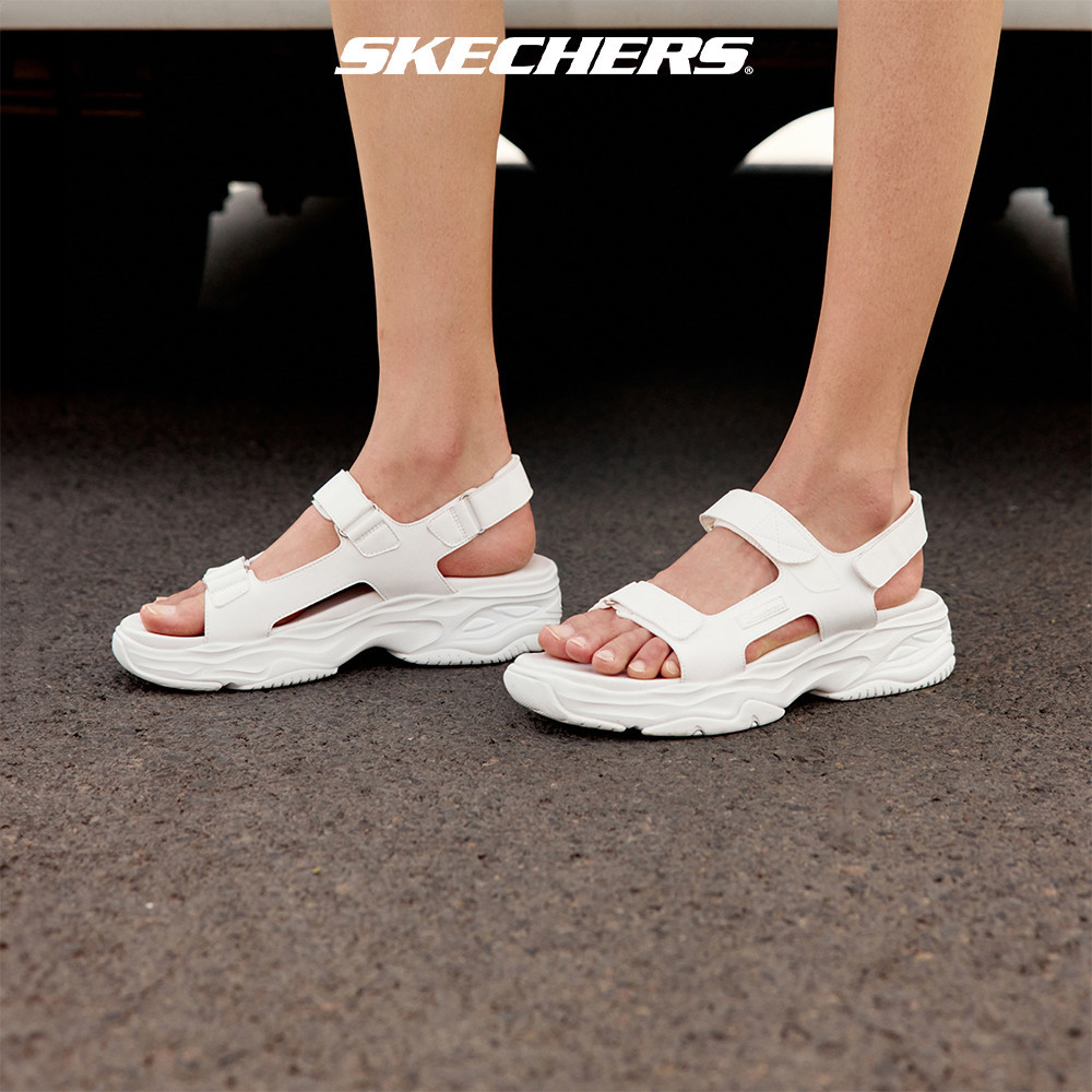 Skechers สเก็ตเชอร์ส รองเท้าแตะ ผู้หญิง Cali D'Lites 4.0 Sandals - 119846-WHT