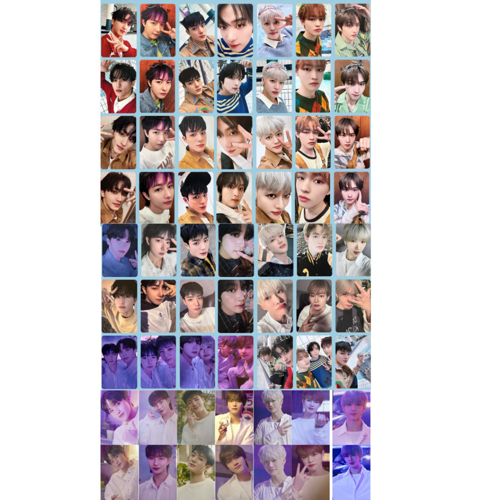 Nct DREAM Moonlight JAPAN 2ND SINGLE รวม POB TOWER บันทึก MUMO HMV LUCKY DRAW การ ์ ดภาพถ ่ ายอย ่ า