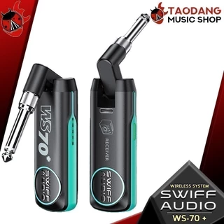 Swiff Audio WS-70 , WS-70+ Wireless System Swiff Audio WS70 , WS70+ ไวเลสกีต้าร์ - เต่าเเดง
