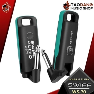 Swiff Audio WS-70 , WS-70+ Wireless System Swiff Audio WS70 , WS70+ ไวเลสกีต้าร์ - เต่าเเดง