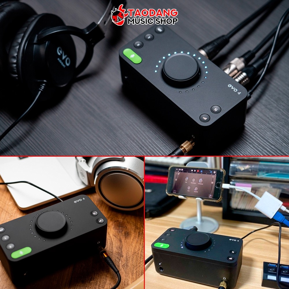 ส่วนลด 3,000.- MAX Audient EVO4 / EVO8 / EVO16 Audio Interface ออดิโออินเตอร์เฟส EVO4 EVO8 EVO16