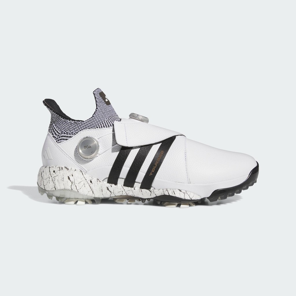 adidas กอล์ฟ รองเท้ากอล์ฟ Tour360 22 Twin BOA BOOST Unisex สีขาว GW2109