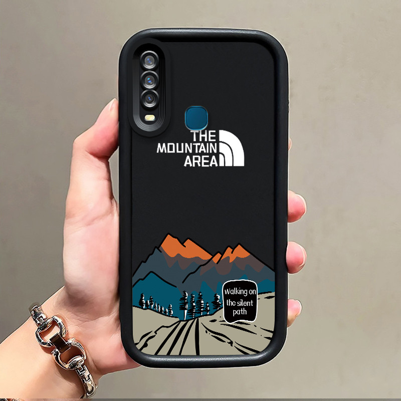 เคสสำหรับ VIVO Y17 Y15 Y12 Y12i Y3 Y3s 2020 เคสโทรศัพท์แบรนด์ทันสมัยพร้อมเปลือกแฟชั่นดูดซับแรงกระแทกซิลิโคนอ่อนนุ่ม