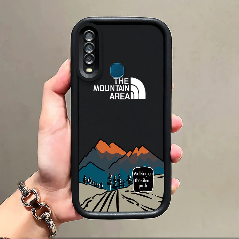 เคสสำหรับ VIVO Y17 Y15 Y12 Y12i Y3 Y3s 2020 เคสโทรศัพท์แบรนด์ทันสมัยพร้อมเปลือกแฟชั่นดูดซับแรงกระแทกซิลิโคนอ่อนนุ่ม
