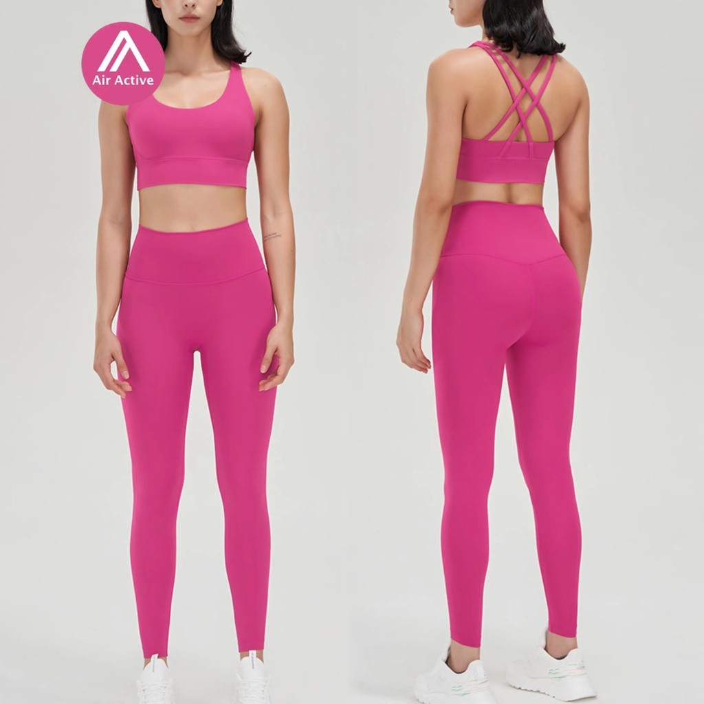 AirActive Leisure Sports Set 2 pcs Yoga Wear Gym Running Fitness