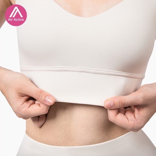 Air Active [Padded] สปอร์ตบรา ดันทรง สําหรับออกกําลังกาย เล่นโยคะ WX1267 FT