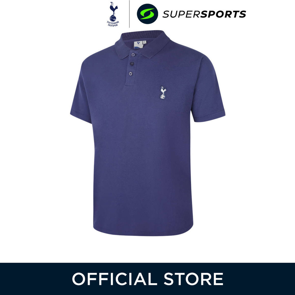 SPUR Cotton Pique เสื้อโปโลฟุตบอลผู้ชาย