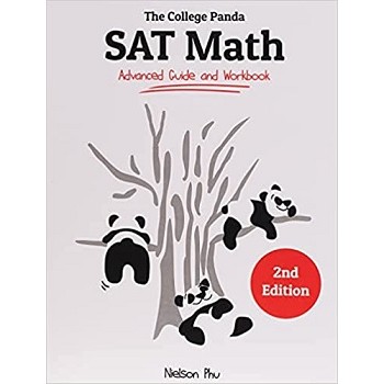 The College Panda's SAT Math: Advanced Guide and Workbook [Paperback]