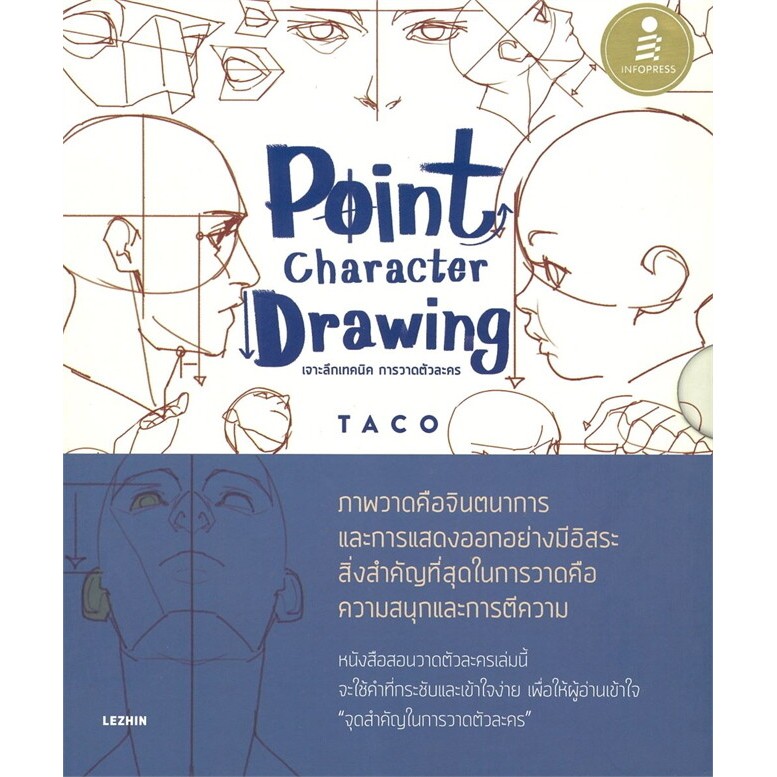 ชุด Point Character Drawingเจาะลึกเทคนิคฯ