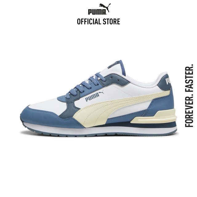 PUMA BASICS สีขาว - 39906803