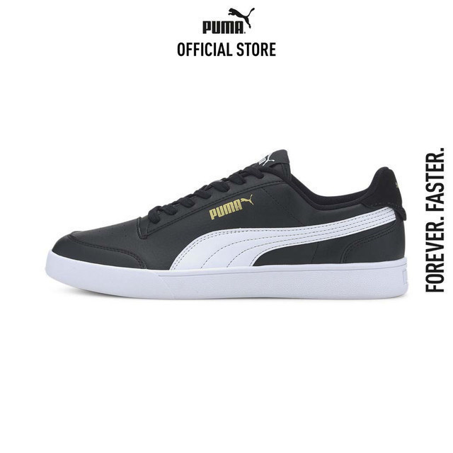 PUMA BASICS - รองเท้าออกกำลัง PUMA Shuffle สีดำ - 30966804