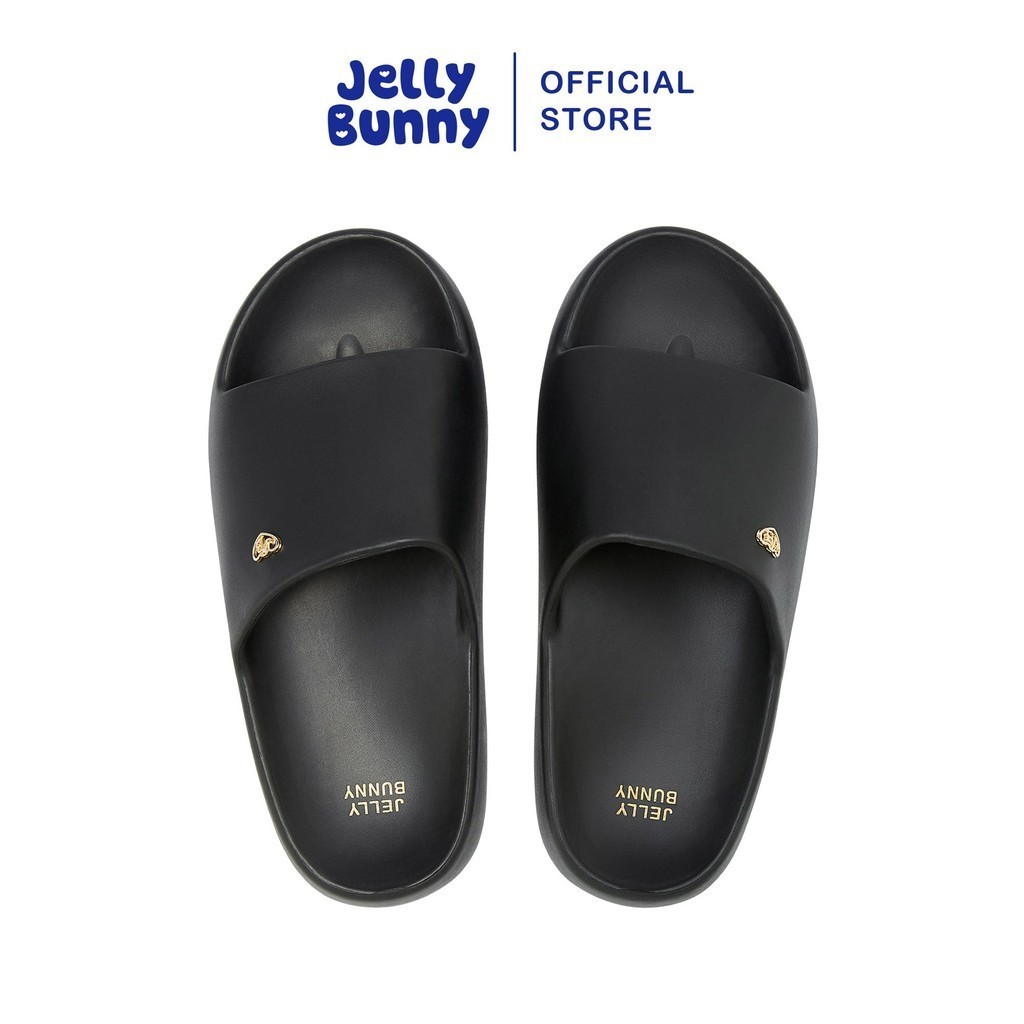 JELLY BUNNY รองเท้าแตะ Haven W Black รุ่น B23WLYI004