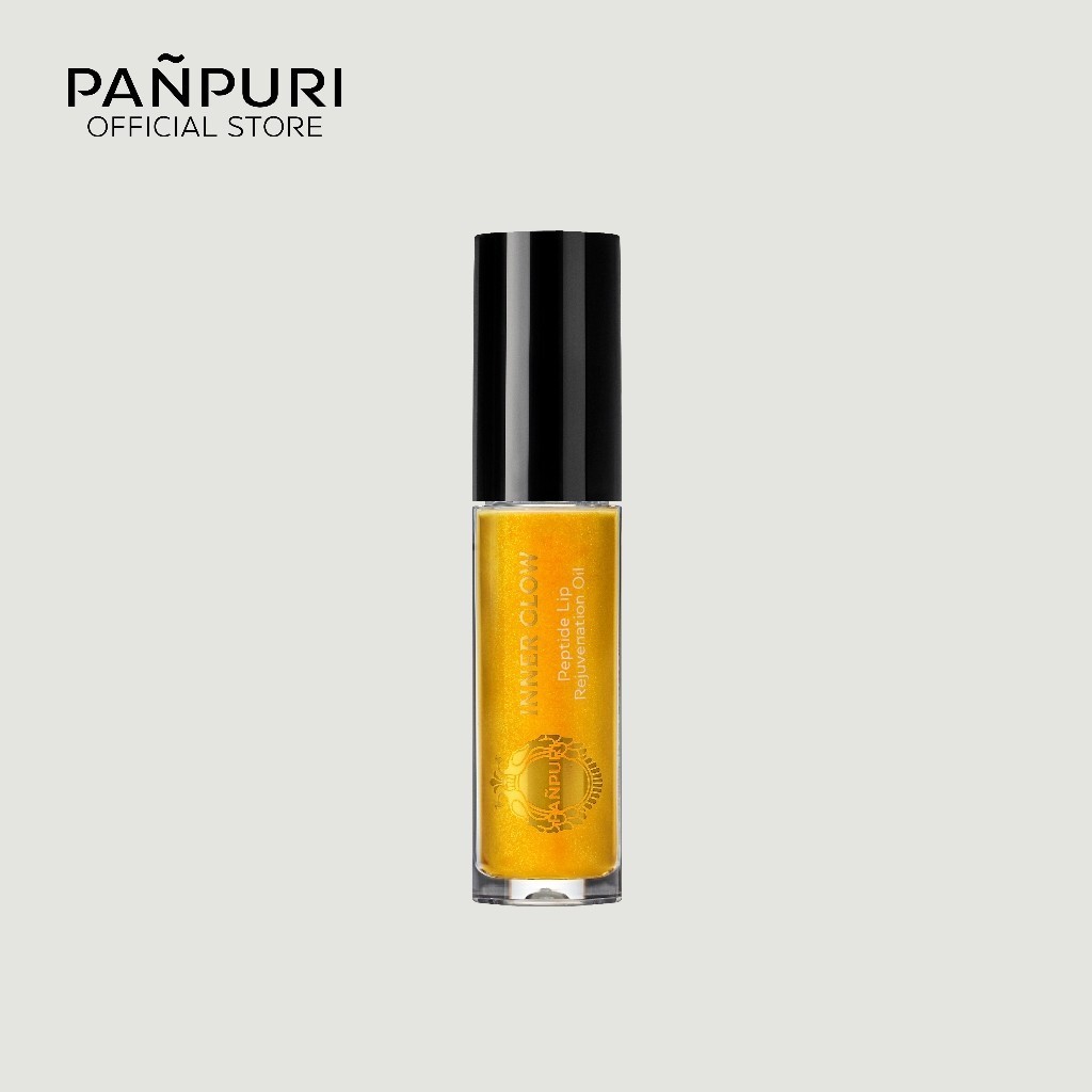 PAÑPURI PEPTIDE LIP OIL OSMANTHUS GLOW   เติมความชุ่มชื้นพร้อมชิมเมอร์เพื่อเสริมให้ริมฝีปากดูเปล่งประกาย