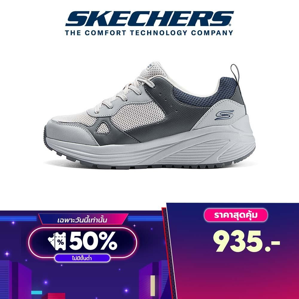 Skechers สเก็ตเชอร์ส รองเท้าลำลองผู้ชาย Men BOBS Sparrow 2.0 Retro Mod Casual Shoes - 118055-GYMT Me