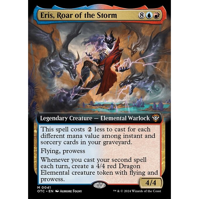 [Outlaws of Thunder Junction Commande] - [OTC] - (M) -[Eris, Roar of the Storm] - [2024]