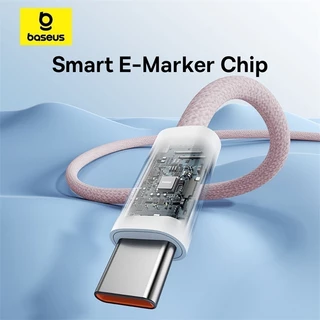 Baseus สายชาร์จเร็ว รุ่น Dynamic Series 4 Fast Charging Data Cable แบบ Type C to Type C 100W 1m, 2m
