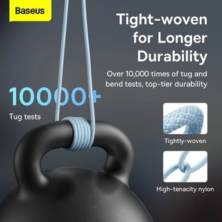 Baseus สายชาร์จเร็ว รุ่น Dynamic Series Fast Charging Data Cable แบบ USB to Type C 100W 1m,2m