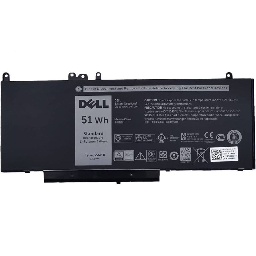 NEW G5M10 Laptop Battery For DELL Latitude E5450 E5250 E5550 E5470 E5570 series 7V69Y TXF9M 79VRK 07