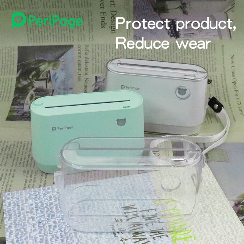 ส่งเร็ว🔥เคสใส Peripage A9 A9s A9pro Peripage A9 Peripage a9 pro