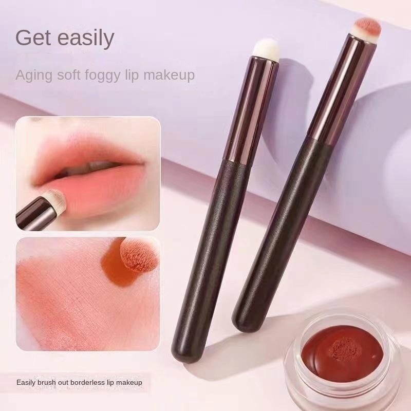 luxelink แปรงทาลิปฟุ้ง ลงคอนซีลเลอร์ แต่งหน้าปลายนิ้ว นุ่มพิเศษ สไตล์เกาหลี