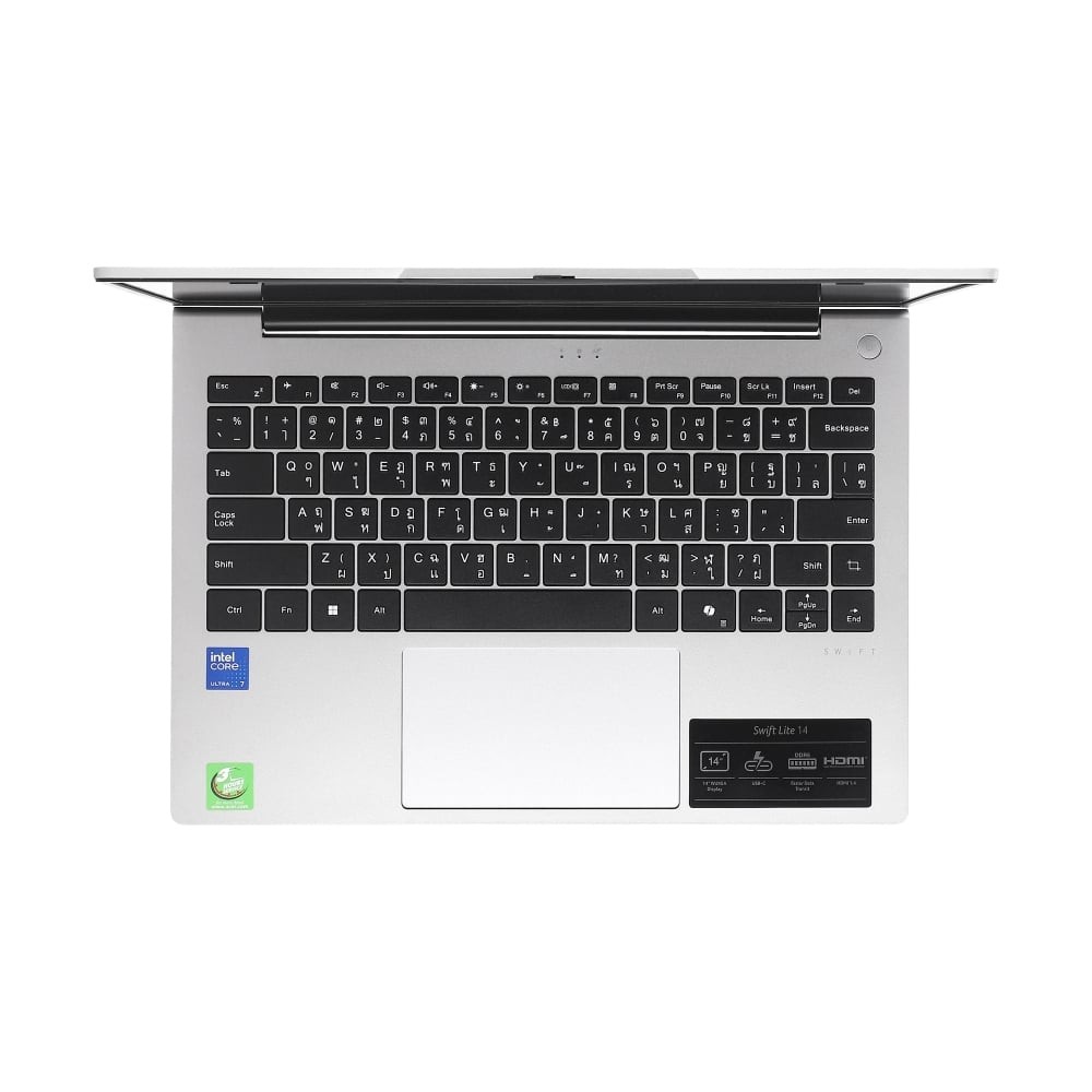 Acer Notebook Swift Lite SFL14-51M-51X4 (Light Silver) - A0163017